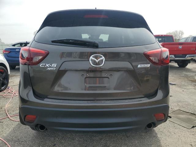  MAZDA CX-5 2016 Brown