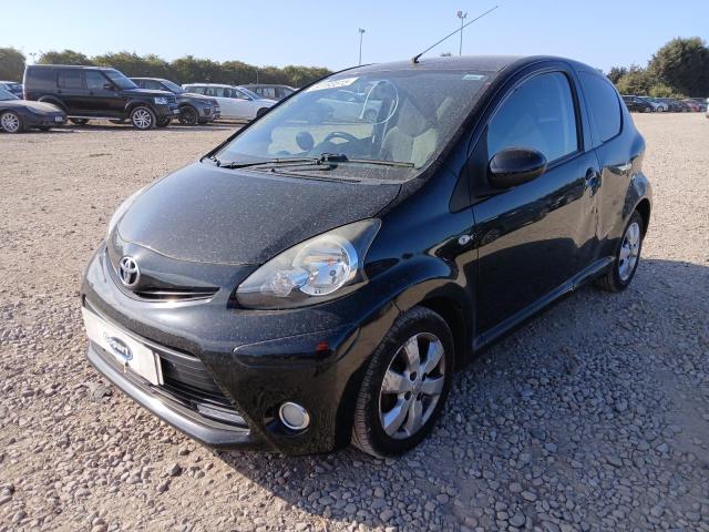 2013 TOYOTA AYGO VVT-I for sale at Copart WISBECH