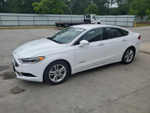  FORD FUSION 2018 Белый