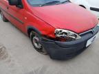 2010 VAUXHALL COMBO 1700 for sale at Copart PETERLEE
