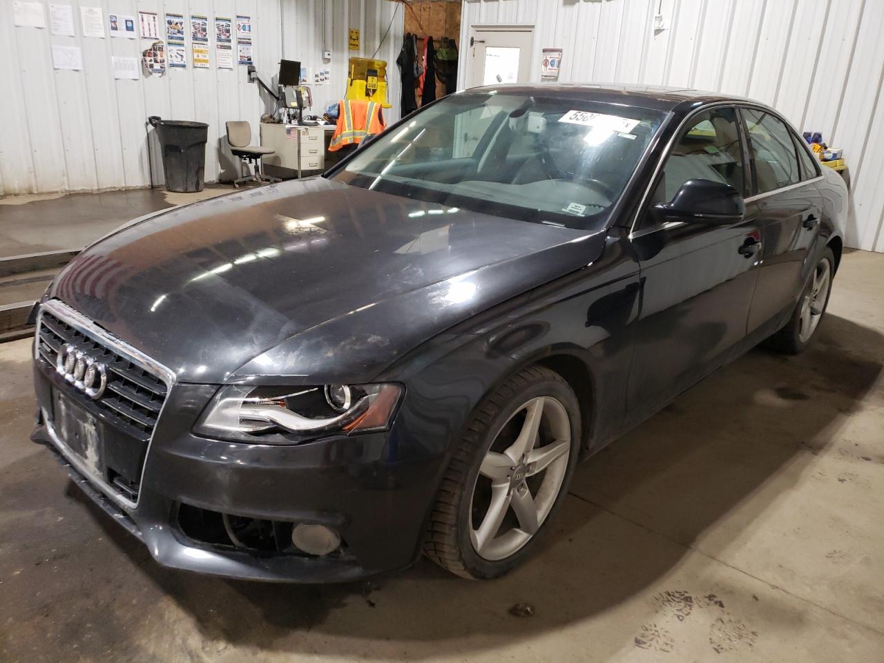 2009 Audi A4 Prestige zu verkaufen in Anchorage, AK - Front End