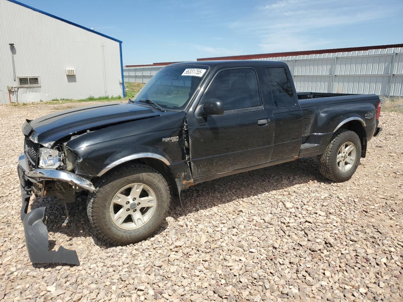 2002 Ford Ranger Super Cab للبيع في Rapid City، SD - Front End