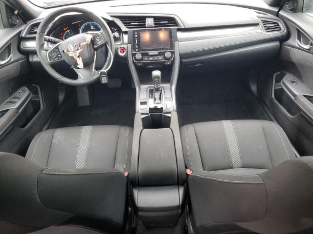  HONDA CIVIC 2017 Silver