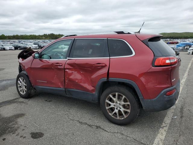 Паркетники JEEP GRAND CHER 2015 Красный