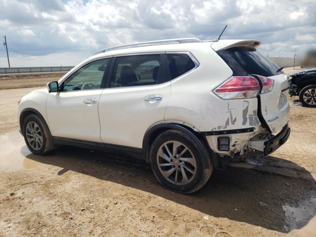  NISSAN ROGUE 2015 White