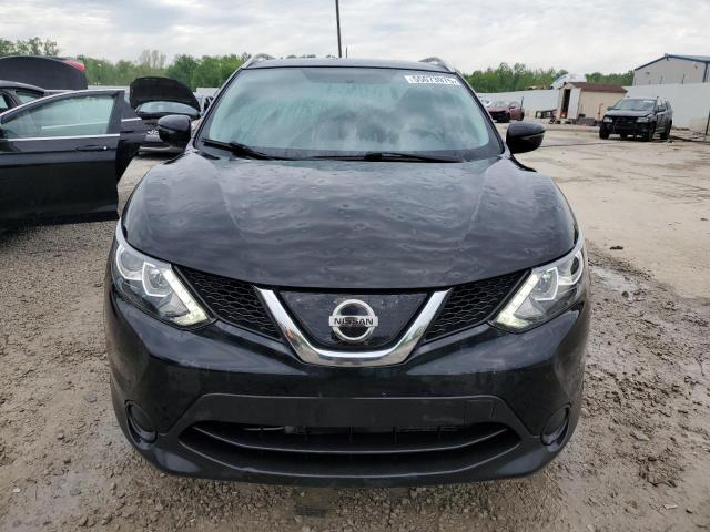  NISSAN ROGUE 2018 Black