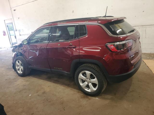  JEEP COMPASS 2022 Red
