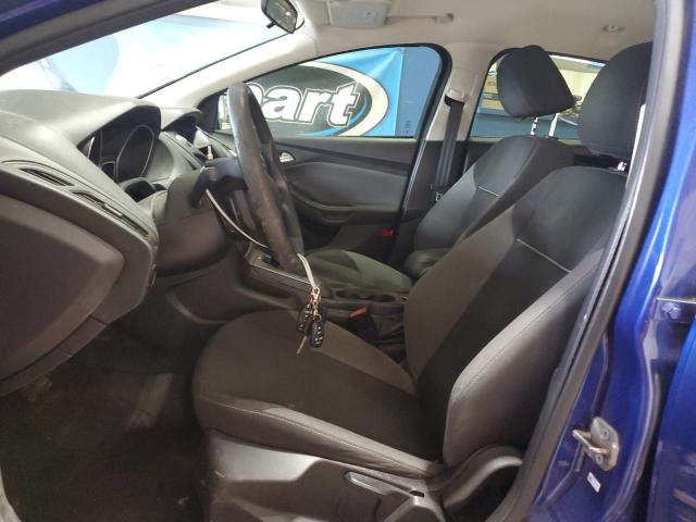 Hatchbacks FORD FOCUS 2012 Blue