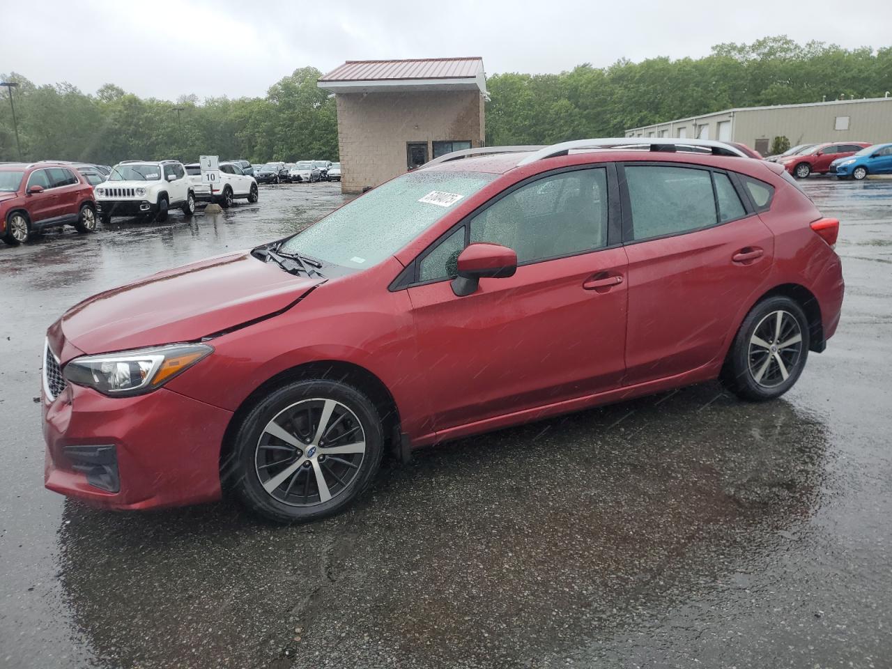 2019 Subaru Impreza Premium en Venta en Exeter, RI - Rear End