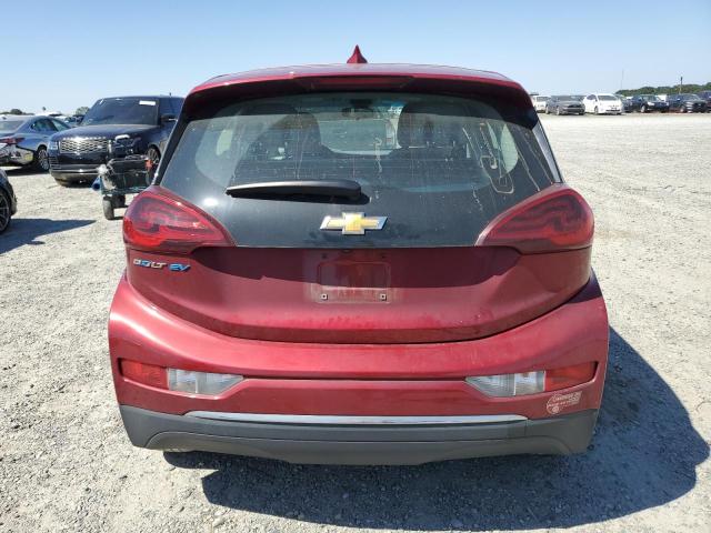  CHEVROLET BOLT 2018 Czerwony