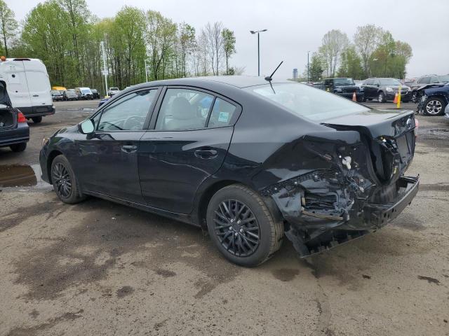  SUBARU IMPREZA 2022 Czarny