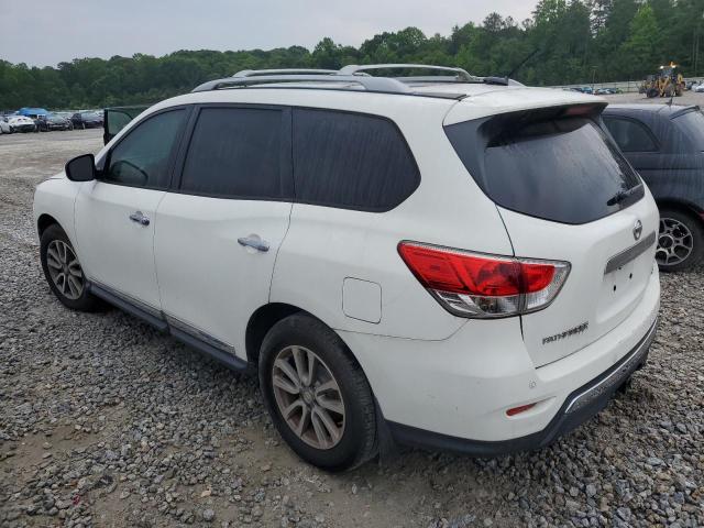  NISSAN PATHFINDER 2015 White
