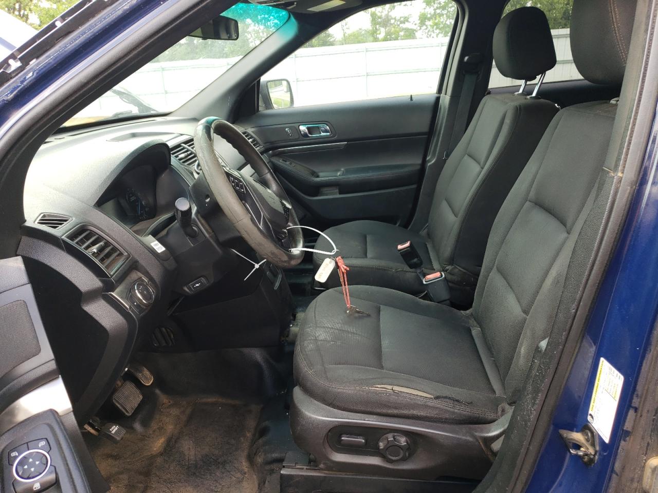 2016 Ford Explorer Police Interceptor VIN: 1FM5K8AR2GGC37615 Lot: 57084935