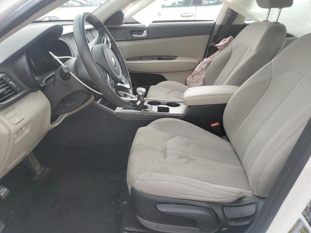  KIA OPTIMA 2018 White