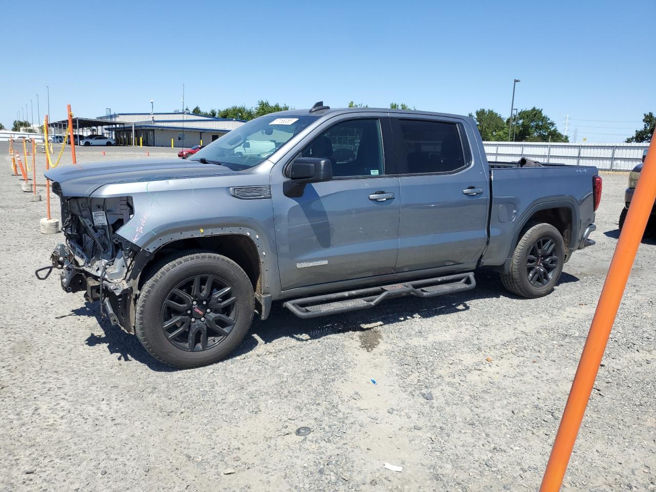 2021 Gmc Sierra K1500 Elevation იყიდება Sacramento-ში, CA - Front End