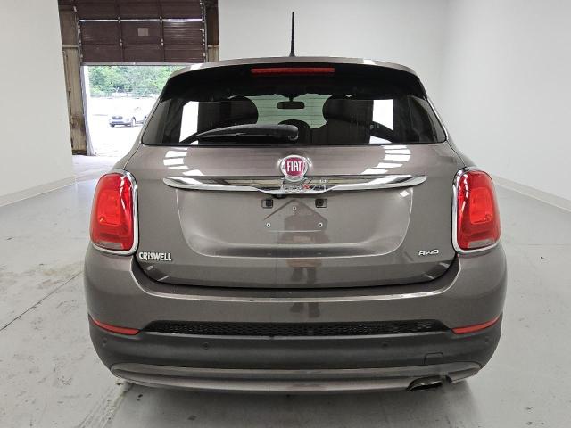  FIAT 500 2016 Brązowy