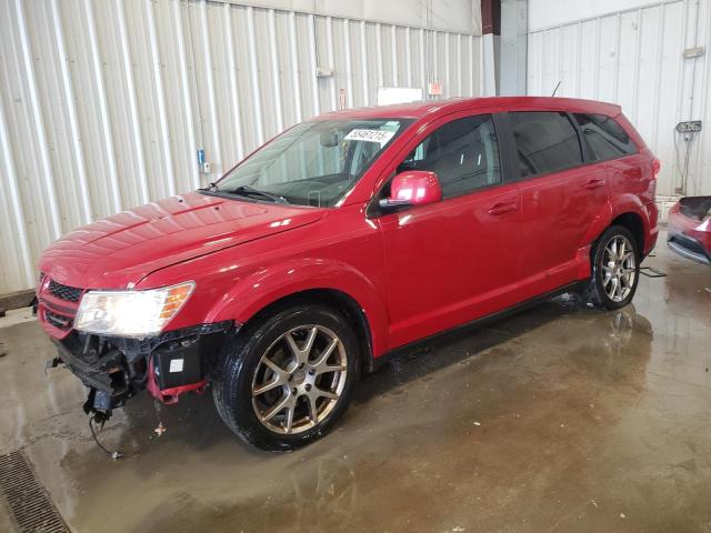  DODGE JOURNEY 2012 Червоний