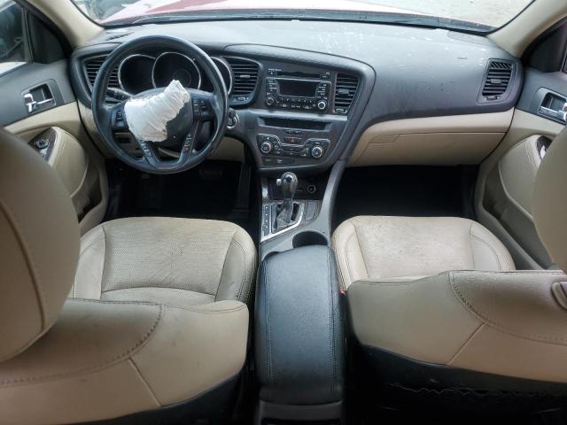  KIA OPTIMA 2013 Czerwony