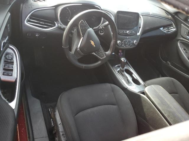  CHEVROLET MALIBU 2018 Червоний