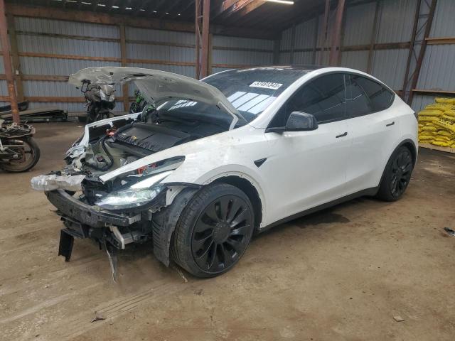 2022 TESLA MODEL Y  for sale at Copart ON - COOKSTOWN