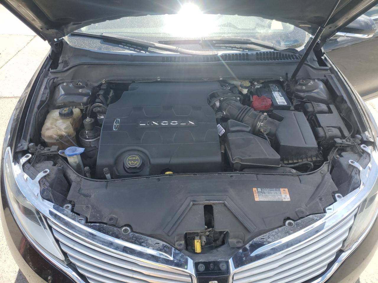 2014 Lincoln Mkz VIN: 3LN6L2GK3ER828065 Lot: 56925665