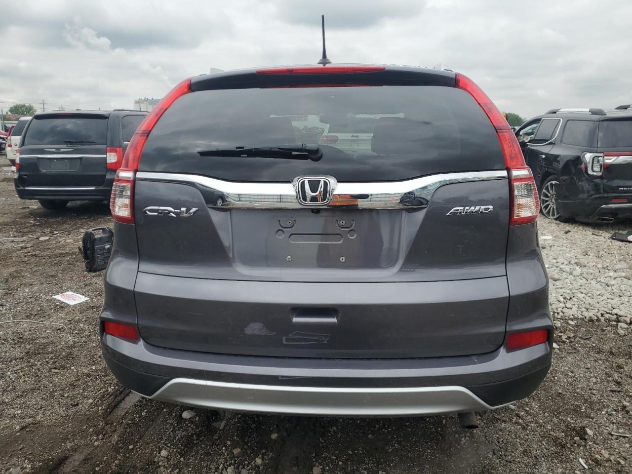 2016 Honda Cr-V Exl VIN: 2HKRM4H71GH721512 Lot: 58826075