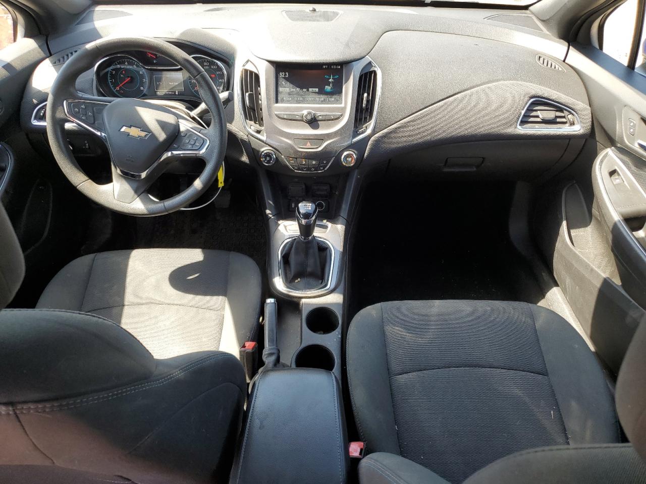 2017 Chevrolet Cruze Lt VIN: 1G1BD5SM7H7274639 Lot: 56034675