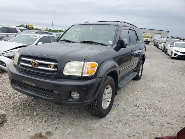 2002 Toyota Sequoia Limited