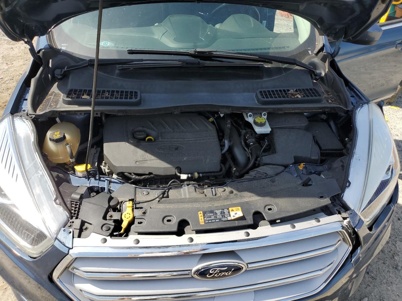 2018 Ford Escape Sel VIN: 1FMCU0HD7JUC68946 Lot: 56710765