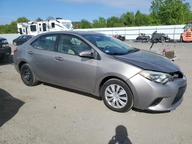  TOYOTA COROLLA 2014 Beige