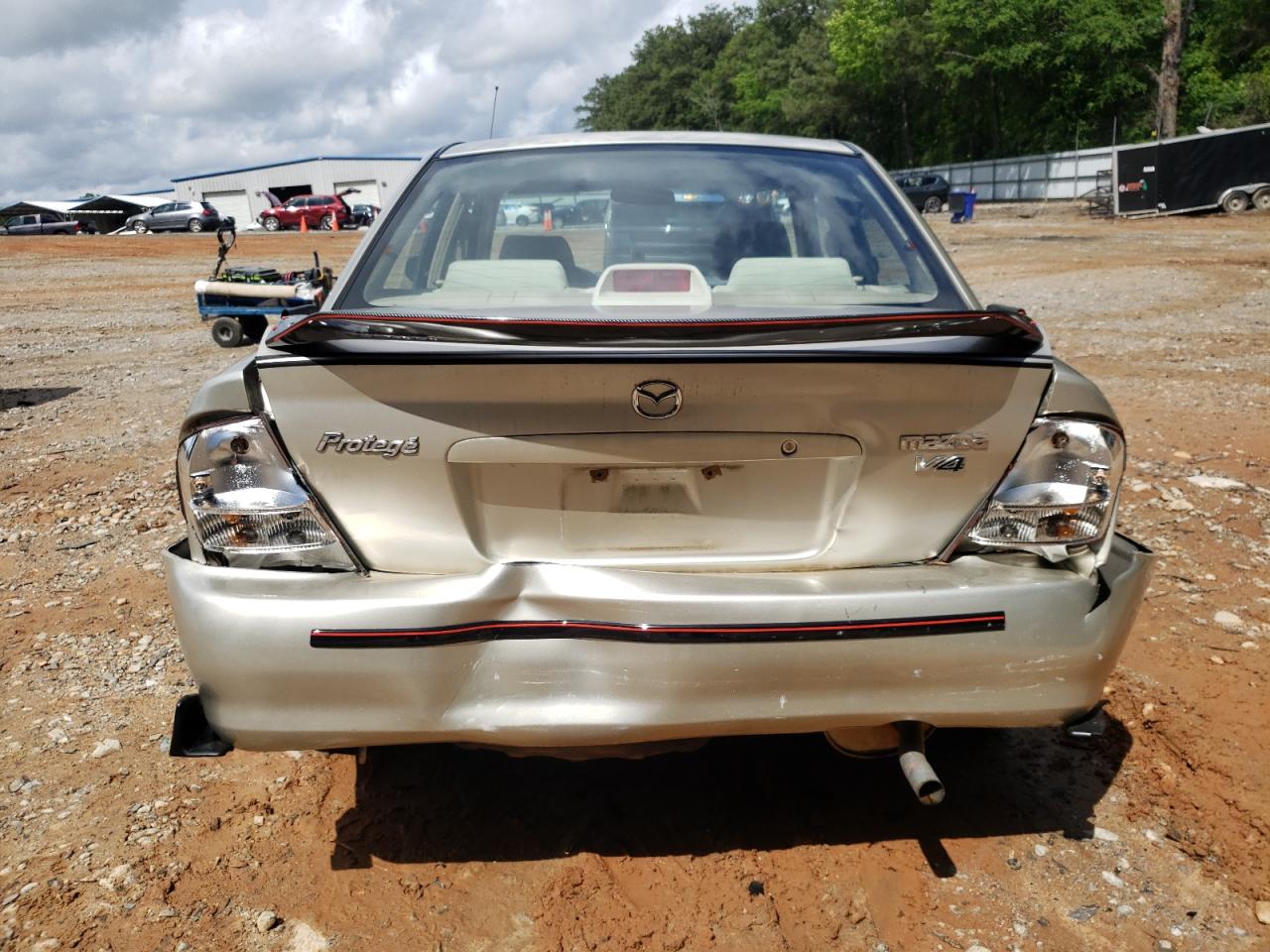 2002 Mazda Protege Dx VIN: JM1BJ225420552730 Lot: 56366585