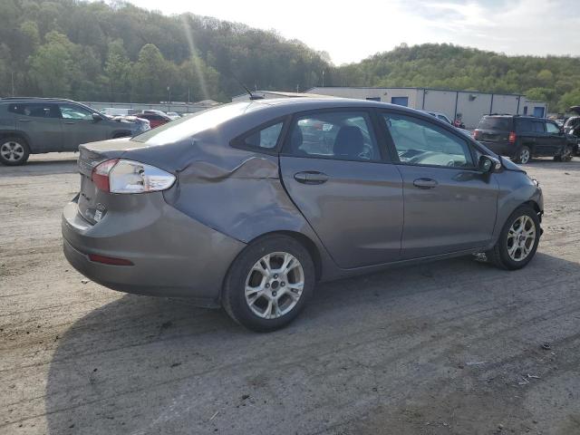  FORD FIESTA 2014 Серебристый