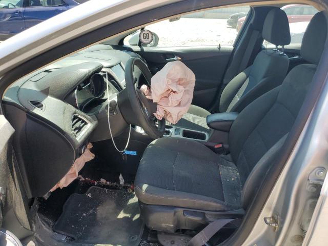  CHEVROLET CRUZE 2017 Сріблястий