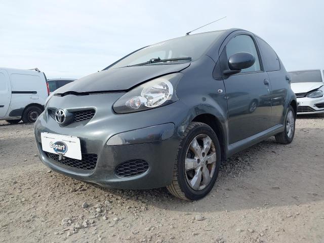 2011 TOYOTA AYGO GO VV for sale at Copart YORK