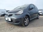 2011 TOYOTA AYGO GO VV for sale at Copart YORK