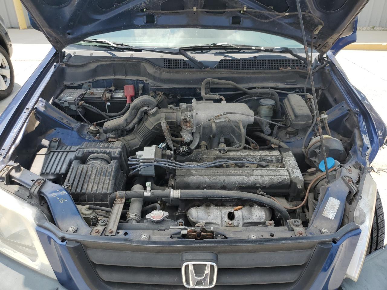 1997 Honda Cr-V Lx VIN: JHLRD1850VC056921 Lot: 56673655