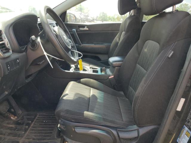 Parquets KIA SPORTAGE 2017 Black