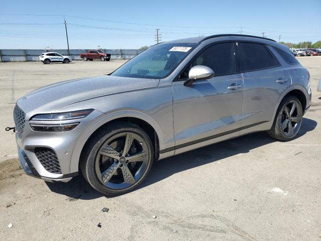  GENESIS GV70 BASE 2022 Серебристый