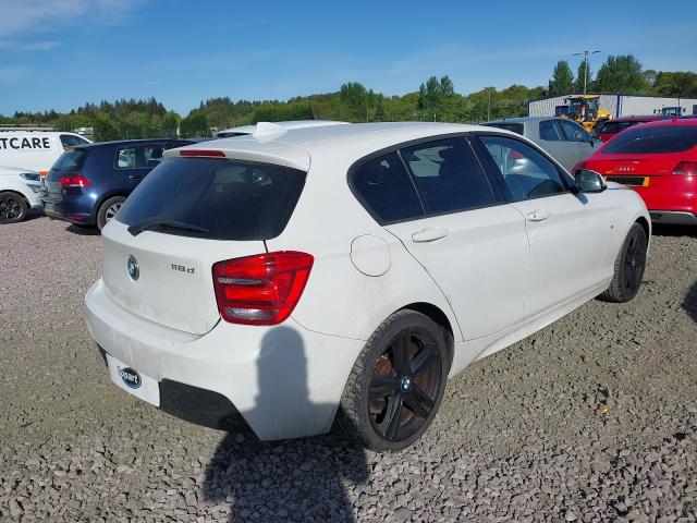 2015 BMW 118D M SPO