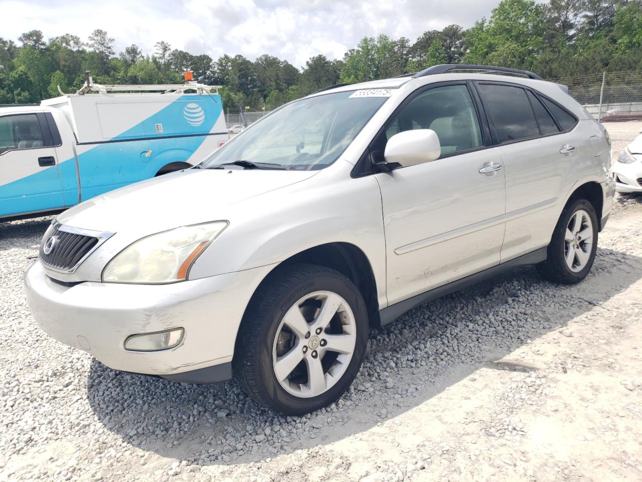 2008 Lexus Rx 350 de vânzare în Ellenwood, GA - Mechanical