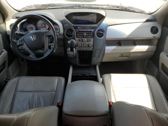  HONDA PILOT 2014 Silver
