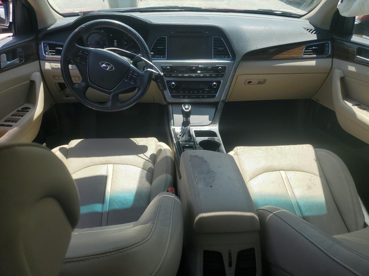 2017 Hyundai Sonata Sport VIN: 5NPE34AF3HH577305 Lot: 56978675