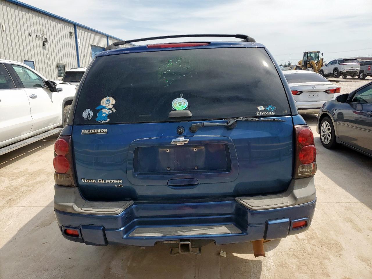 2006 Chevrolet Trailblazer Ls VIN: 1GNDS13S662176666 Lot: 56972885