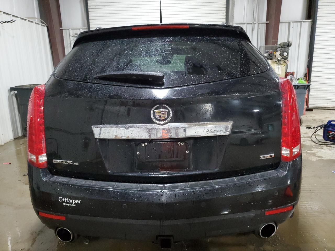 2014 Cadillac Srx Luxury Collection VIN: 3GYFNEE39ES681183 Lot: 57165295