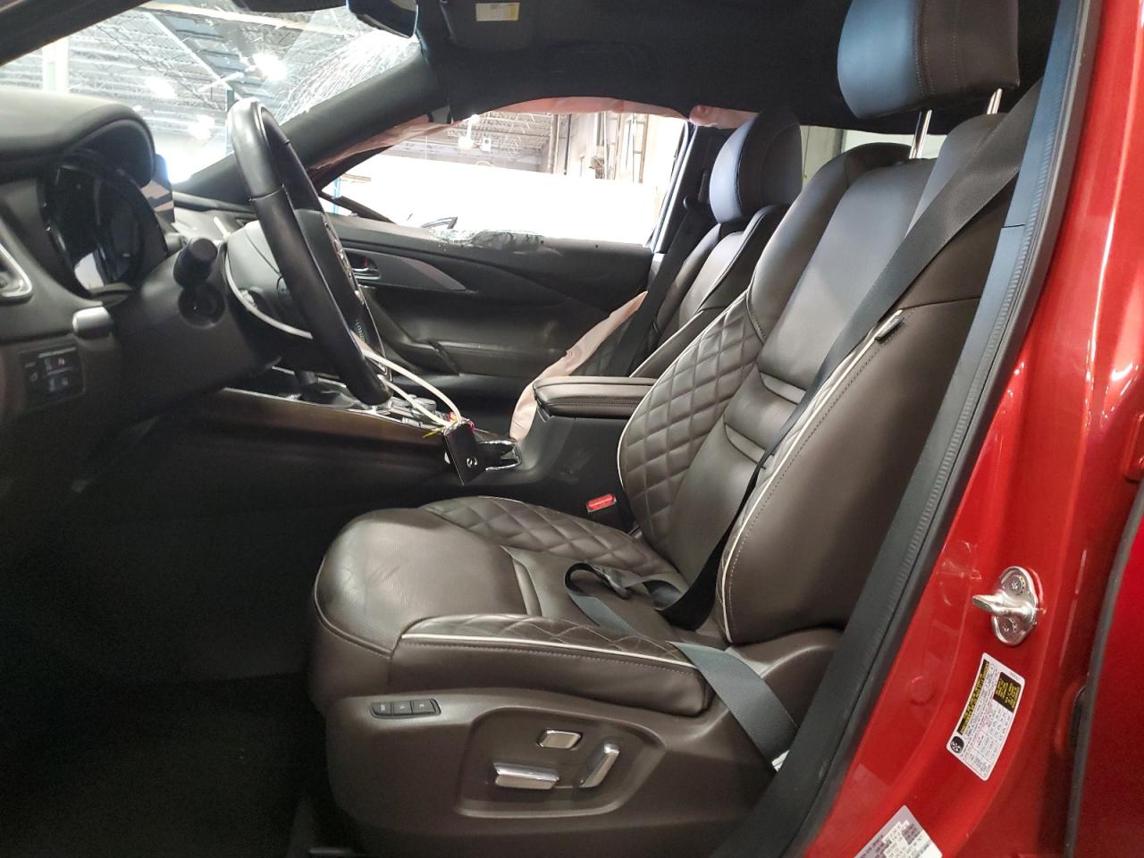 2022 Mazda Cx-9 Signature VIN: JM3TCBEY7N0608871 Lot: 57545015