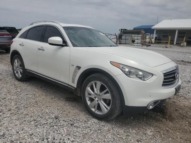 Parquets INFINITI QX70 2015 Biały