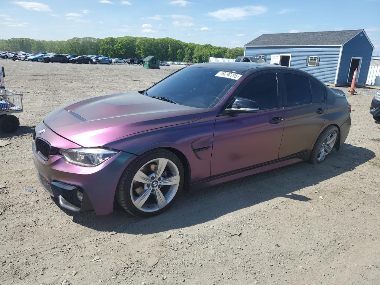 2018 Bmw 320 Xi for Sale in Assonet, MA - Front End