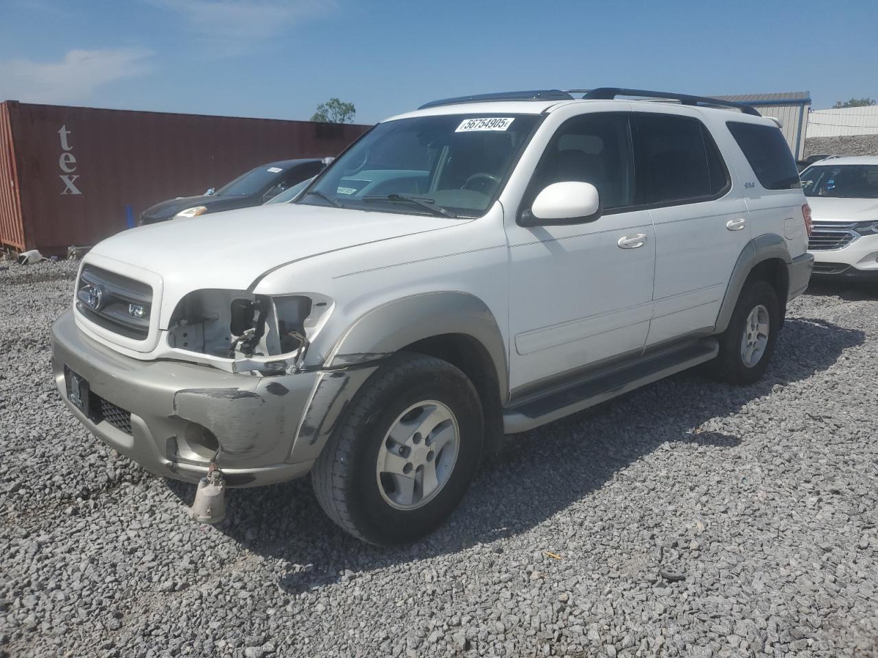 2004 Toyota Sequoia Sr5 en Venta en Hueytown, AL - Front End