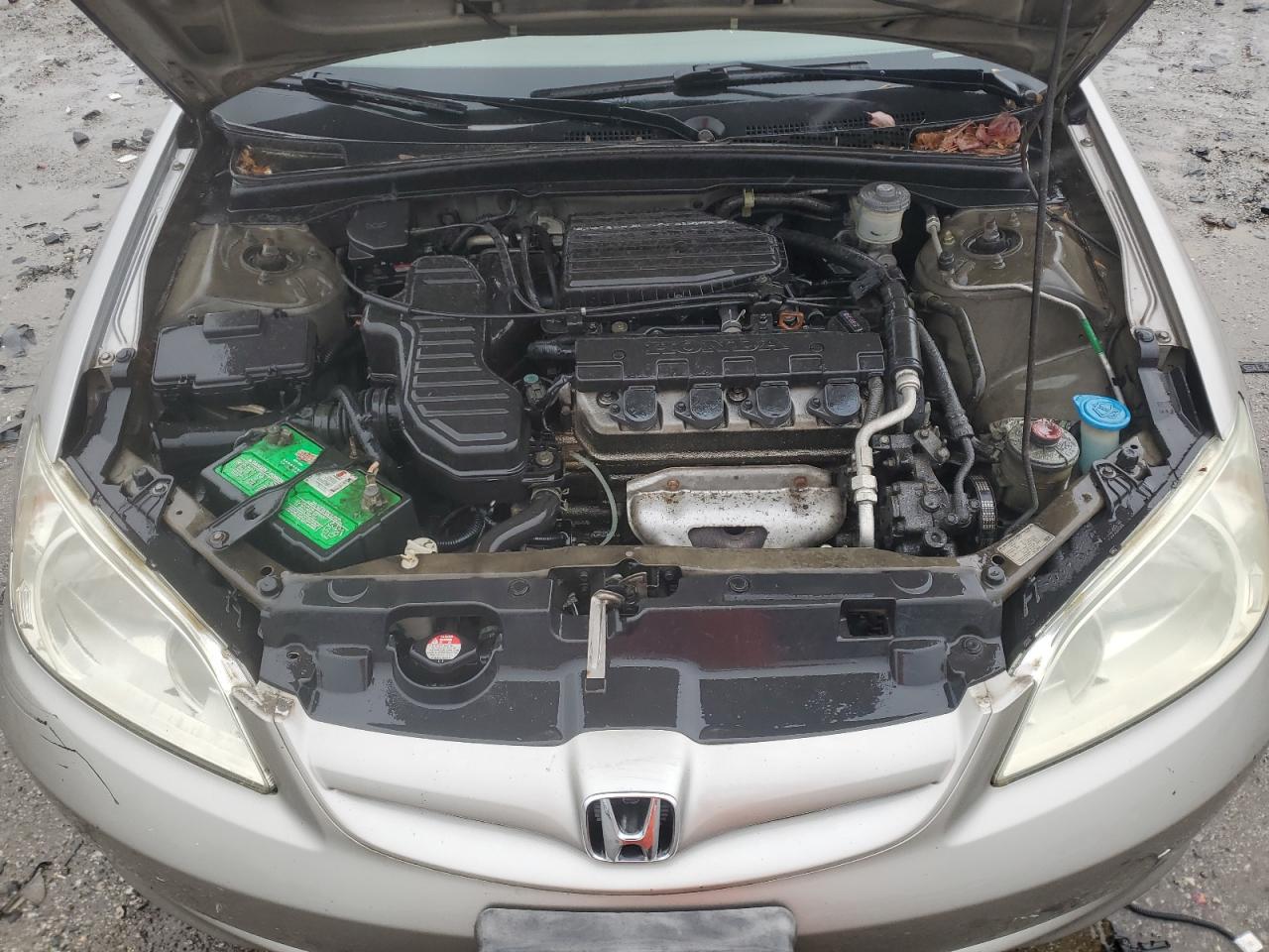 2004 Honda Civic Lx VIN: 2HGES16564H640984 Lot: 58605705