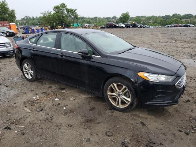  FORD FUSION 2018 Czarny